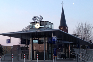 Combitunnel Nijverdal Station